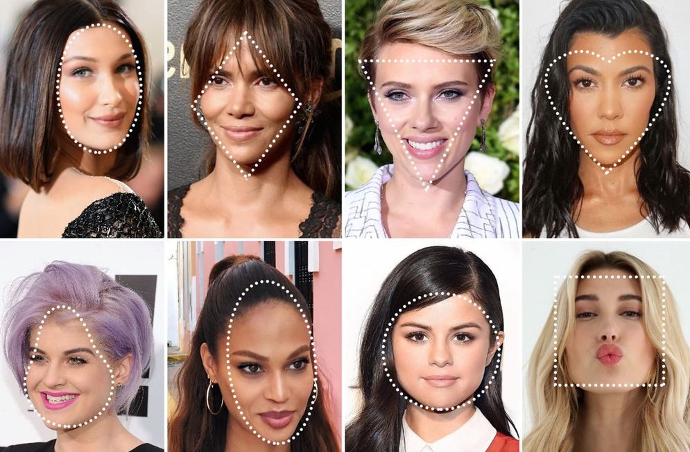 haircuts for different face shapes female